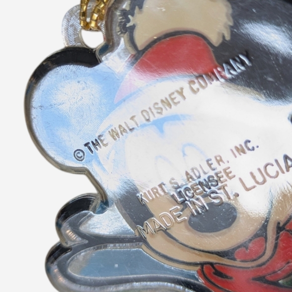 Vintage Disney Kurt Adler Mickey Mouse Christmas Tree Ornaments Set of Four (4) - Picture 14 of 14